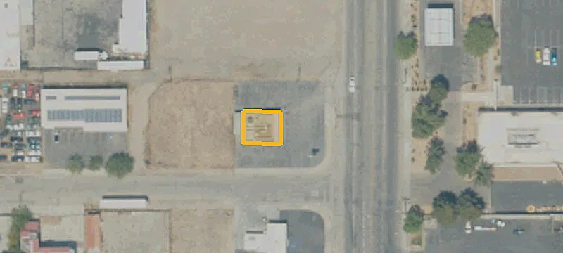 Corner Drive-Through Restaurant Property