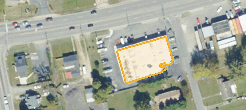 Retail Space with New HVAC