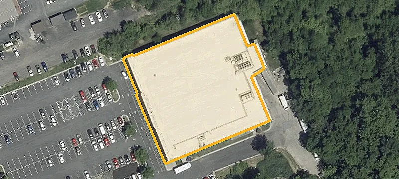 Masonry Retail Building