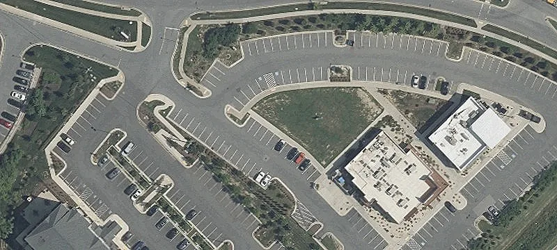 Corner Commercial Land Pad