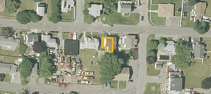 Duplex with Detached Two-Car Garage