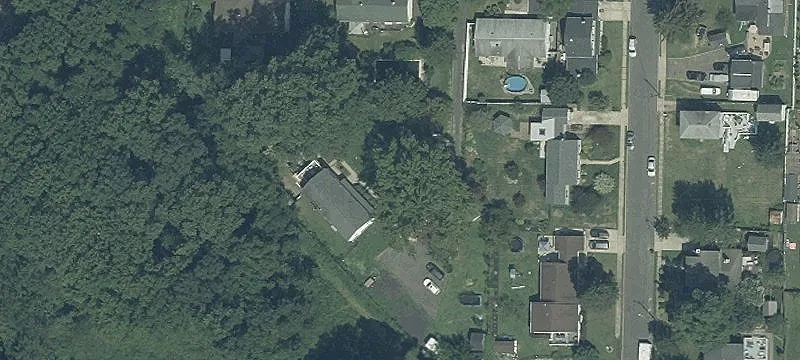 Two-Unit Duplex with Wooded Setting