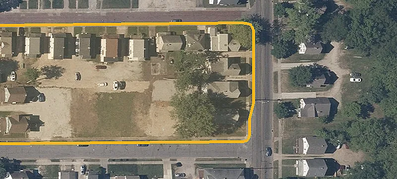 Triplex with Basement Storage