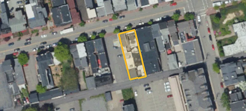 Double-Storefront Retail Space
