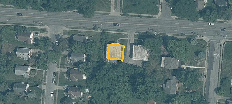 Brick Quadplex With Garage