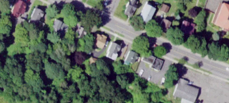 Two-Unit Duplex with Parking