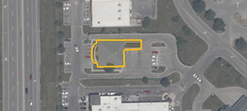 Signalized-Corner Retail Space