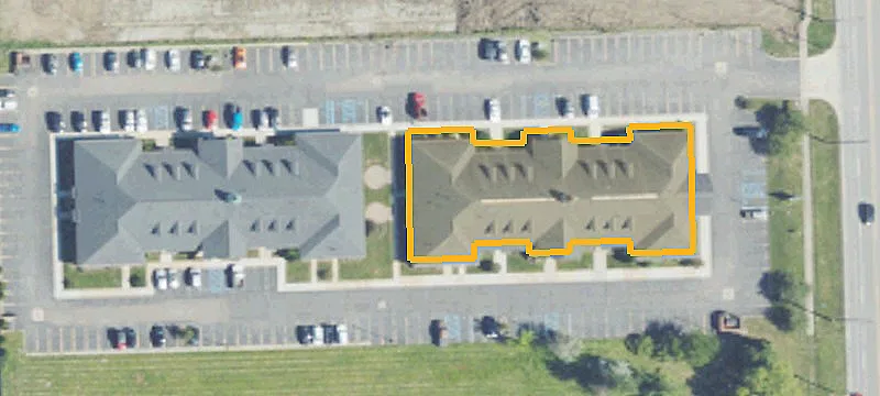 Office Units in Mixed-Use Property