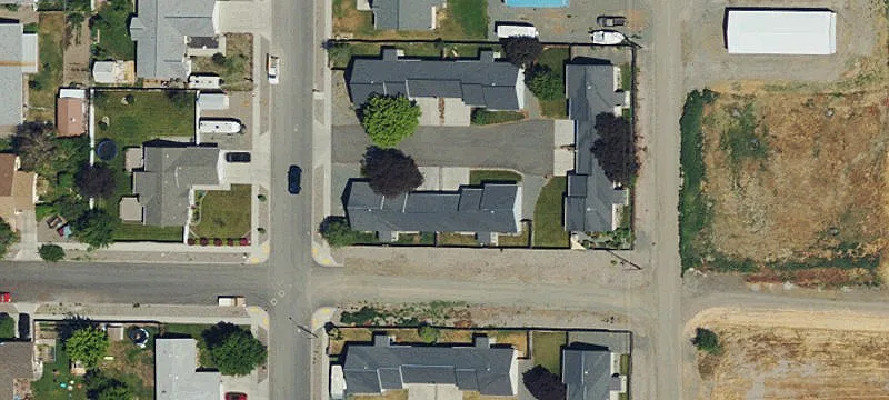Two-Unit Duplex with Garages