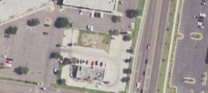 Walmart-Shadow-Anchored Shopping Center