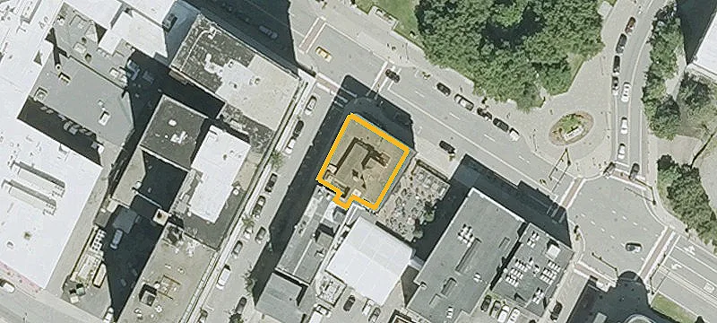 Corner Retail Storefront