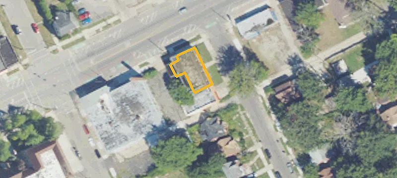 Church Facility on Commercial Corridor