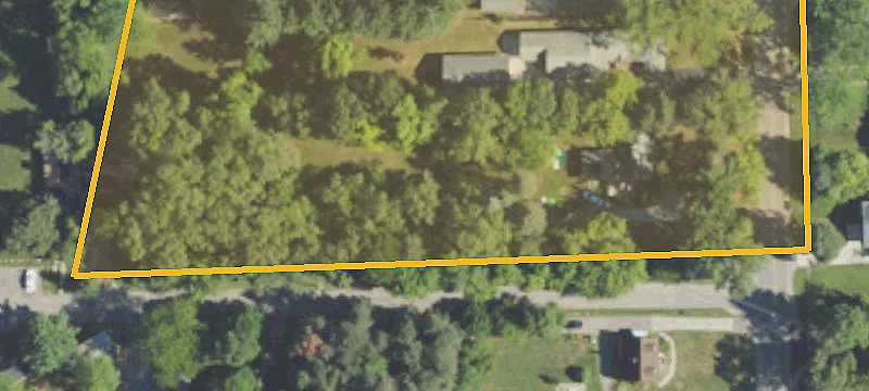 Partially Cleared Commercial Land