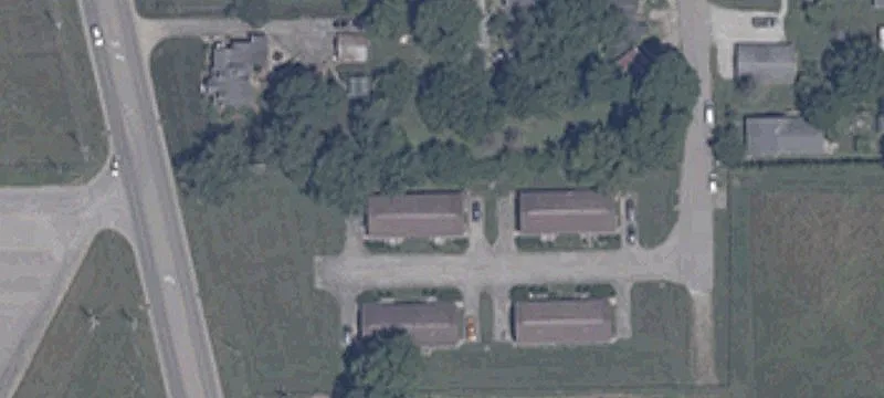 Apartment Buildings with Private Decks