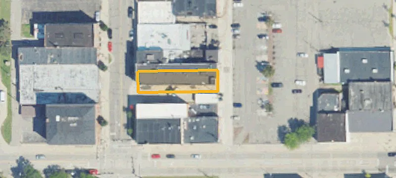 Mixed-Use Property with Restaurant Layout
