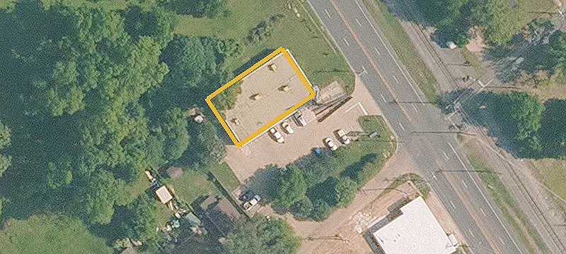 Partially Cleared Commercial Land