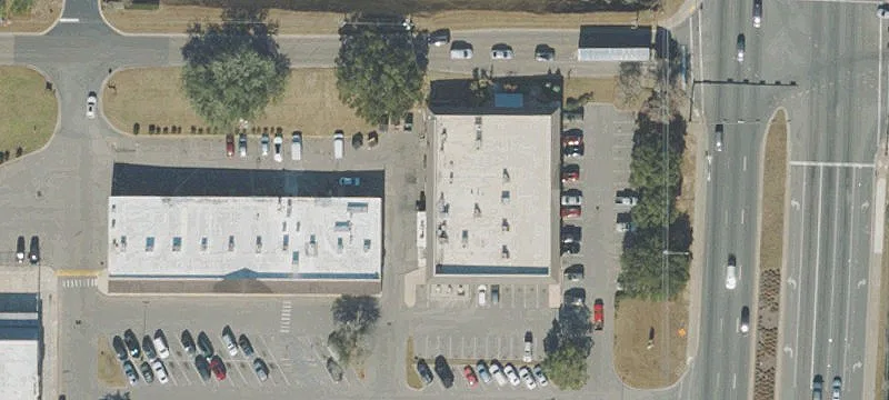 Strip Mall Retail Suite