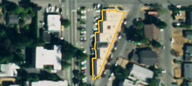 Commercial Land with Retail Buildings