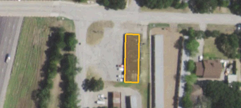 Six-Space Retail Strip Center