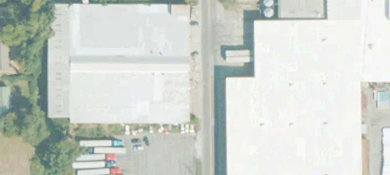 Warehouse Building with Conditioned Space