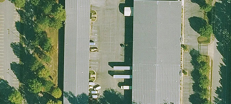 Fenced Truck-Court Warehouse