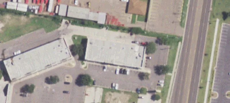 Grey Shell Retail Space
