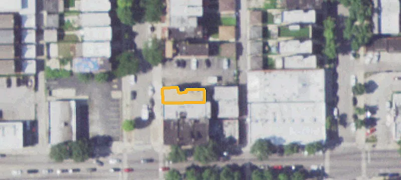 Second-Generation Restaurant Space