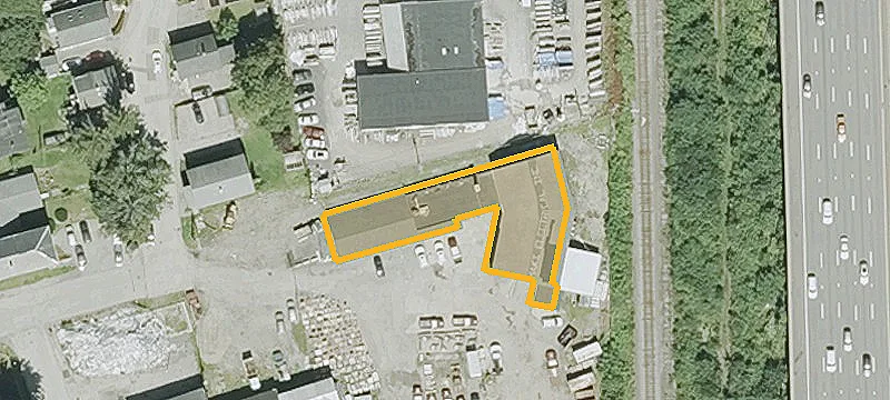Warehouse and Laydown Yard