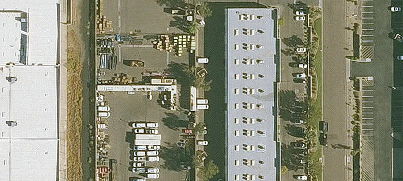Warehouse With Roll-Up Door