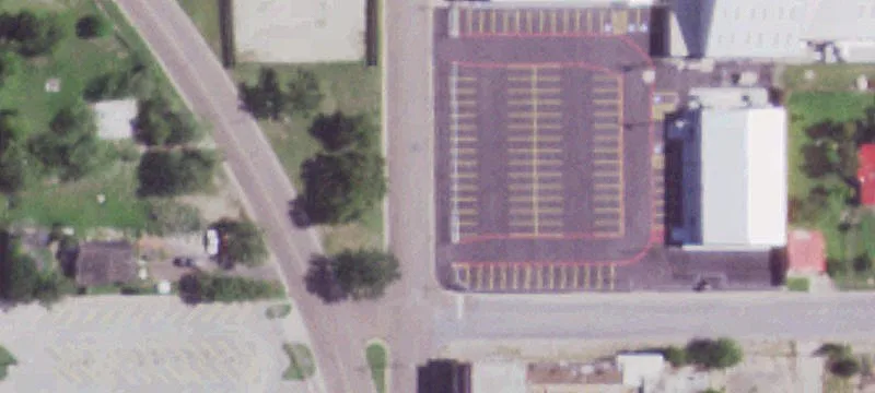 Restaurant Building with Commercial Kitchen