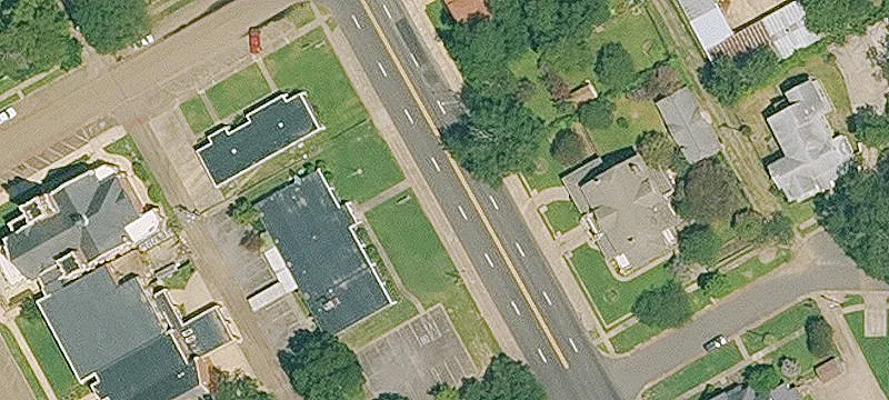 Mid-Century Office Building