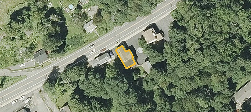 Duplex With Detached Barn Garage