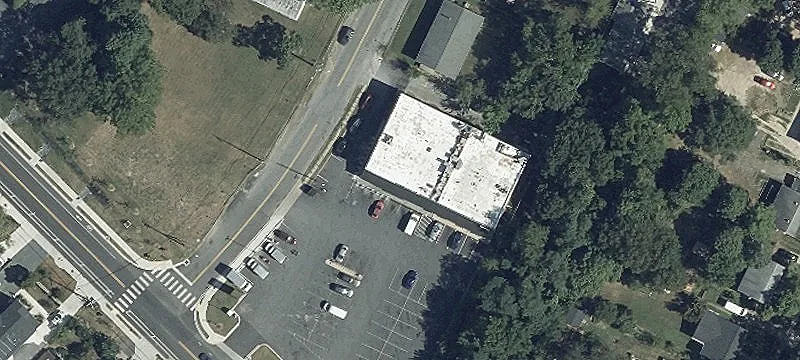 End-Unit Retail Space