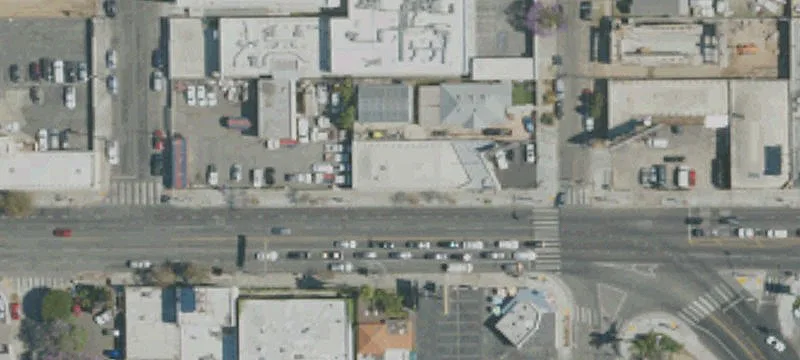 Freestanding Storefront Building