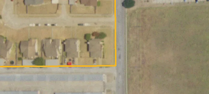 Corner-Lot Duplex