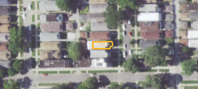 Updated Brick 2-Flat Duplex