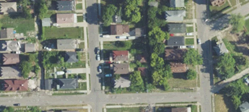 Tenant-Occupied Brick Duplex