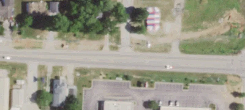 Signalized-Corner Retail Space