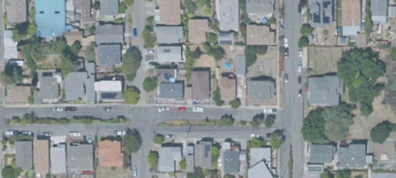 Duplex With Large Lot