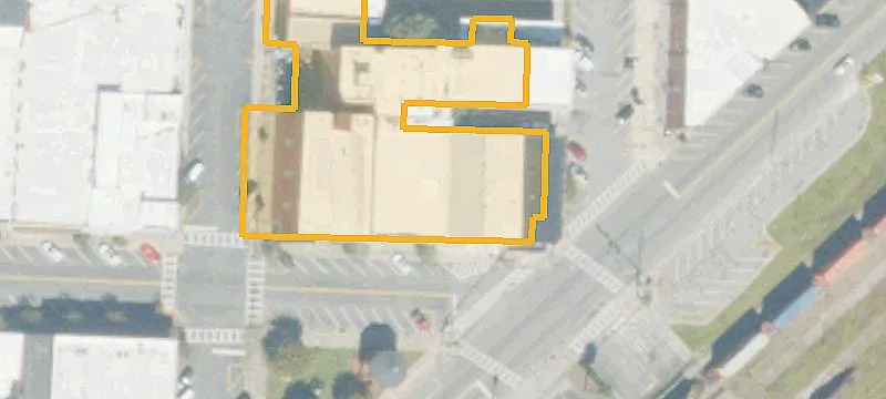 Remodeled Mixed-Use Building