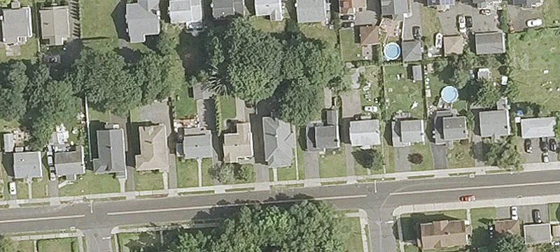 Two-Unit Duplex with Garage