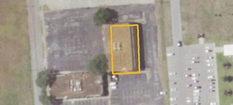 Second-Floor Office Shell Space