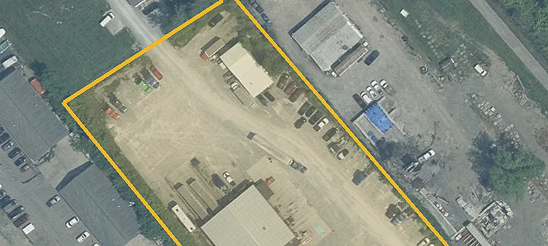Flex Warehouse Space with Drive-In Doors