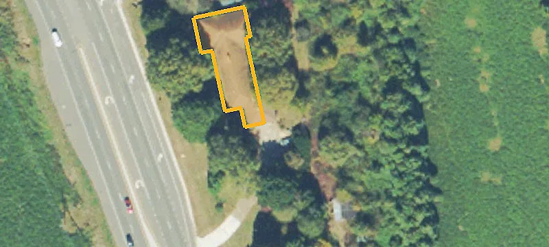 Suburban Shopping Commercial Land