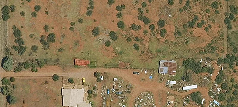 Fenced Land with Well