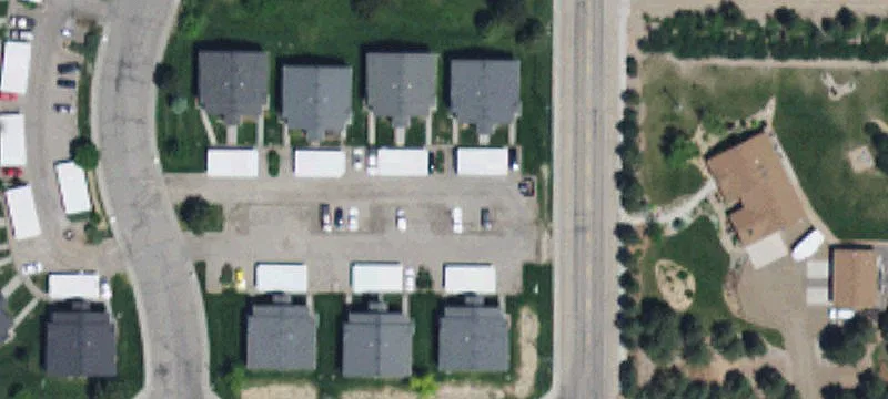 Occupied Apartment Building with Pool