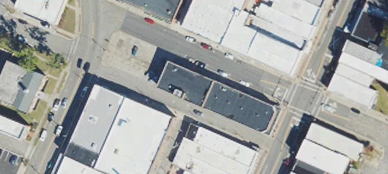 Two-Story Brick Office Building