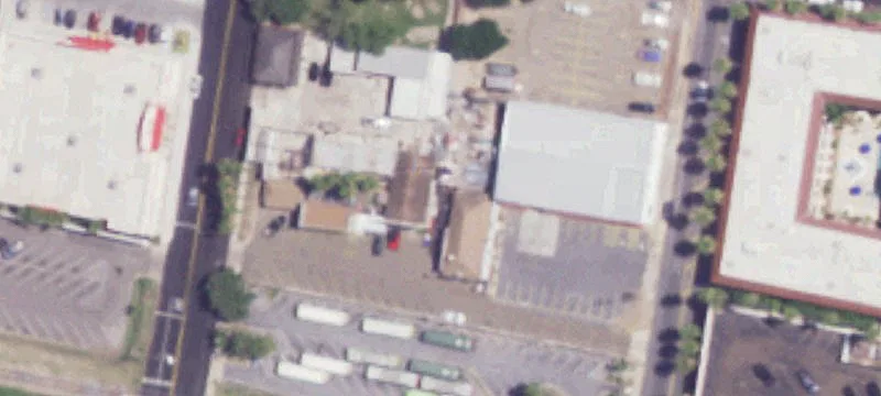 Retail Building With Parking
