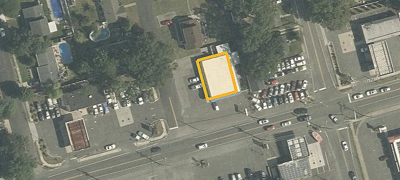 Corner Commercial Land Parcel