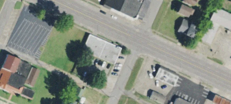 Upgraded Corner Office Building